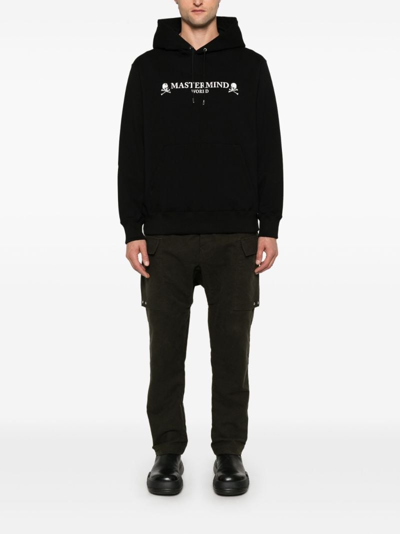 Logo-print Hoodie