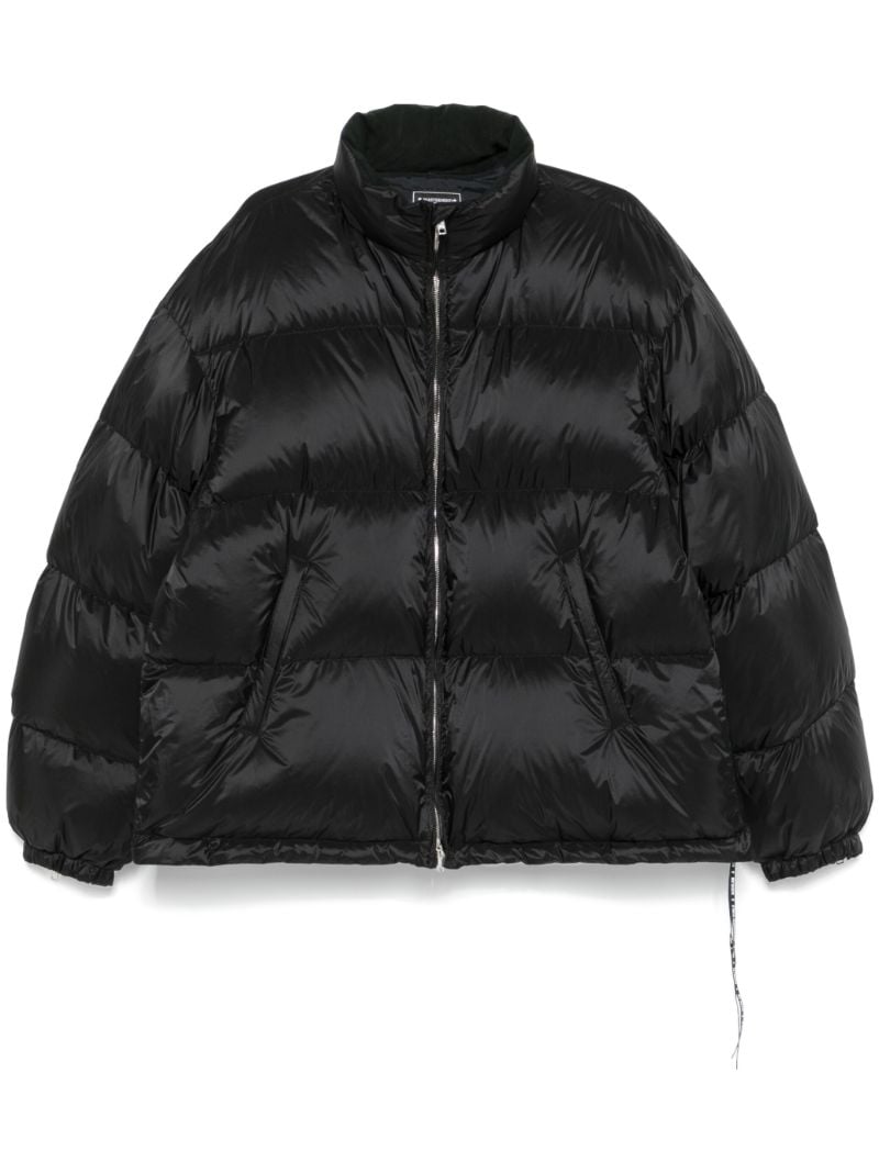 Logo-print Puffer Jacket