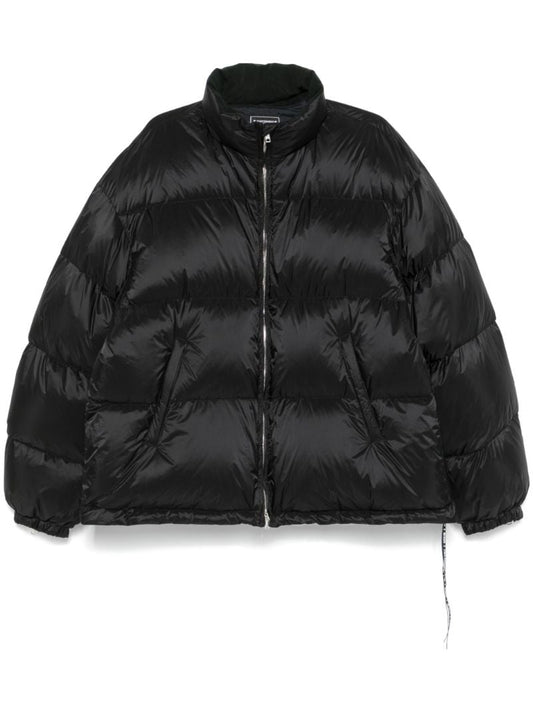 Logo-print Puffer Jacket