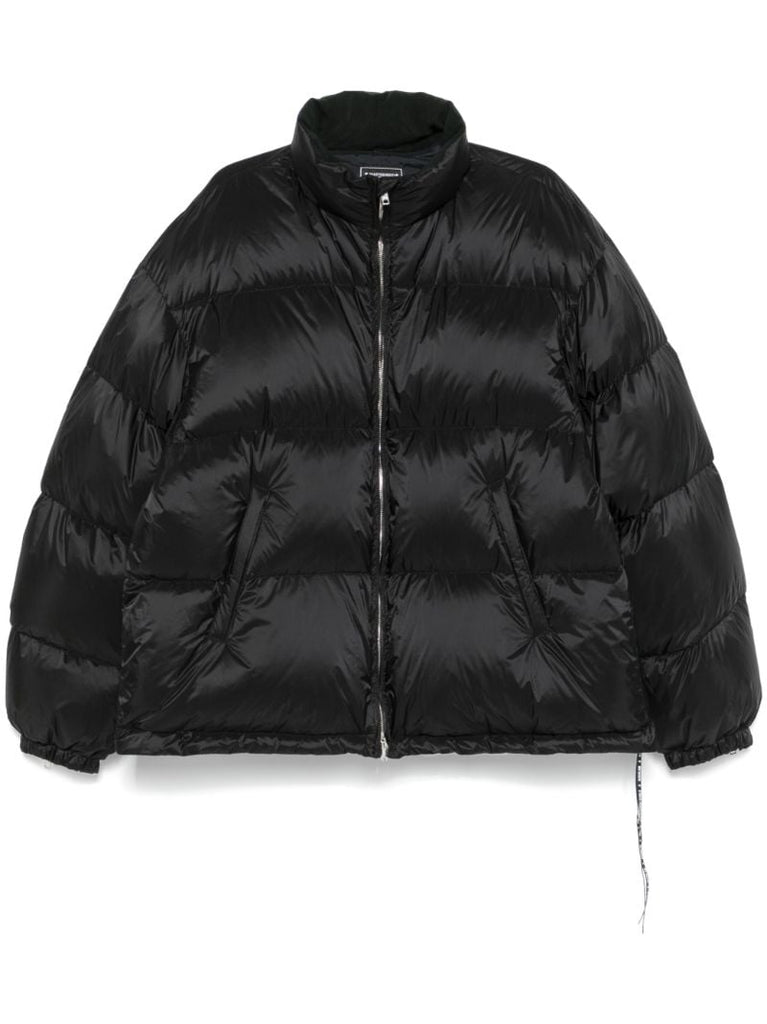 Logo-print Puffer Jacket