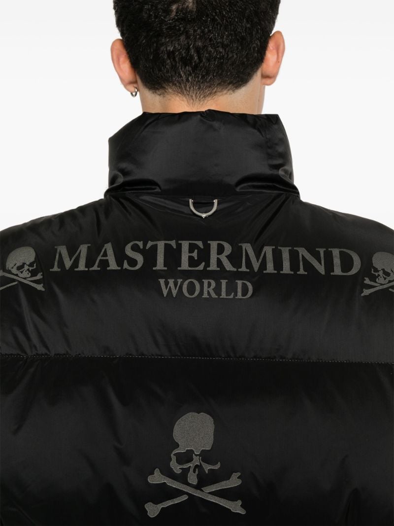Logo-print Puffer Jacket