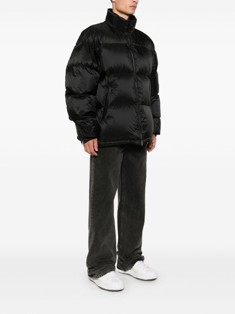 Logo-print Puffer Jacket