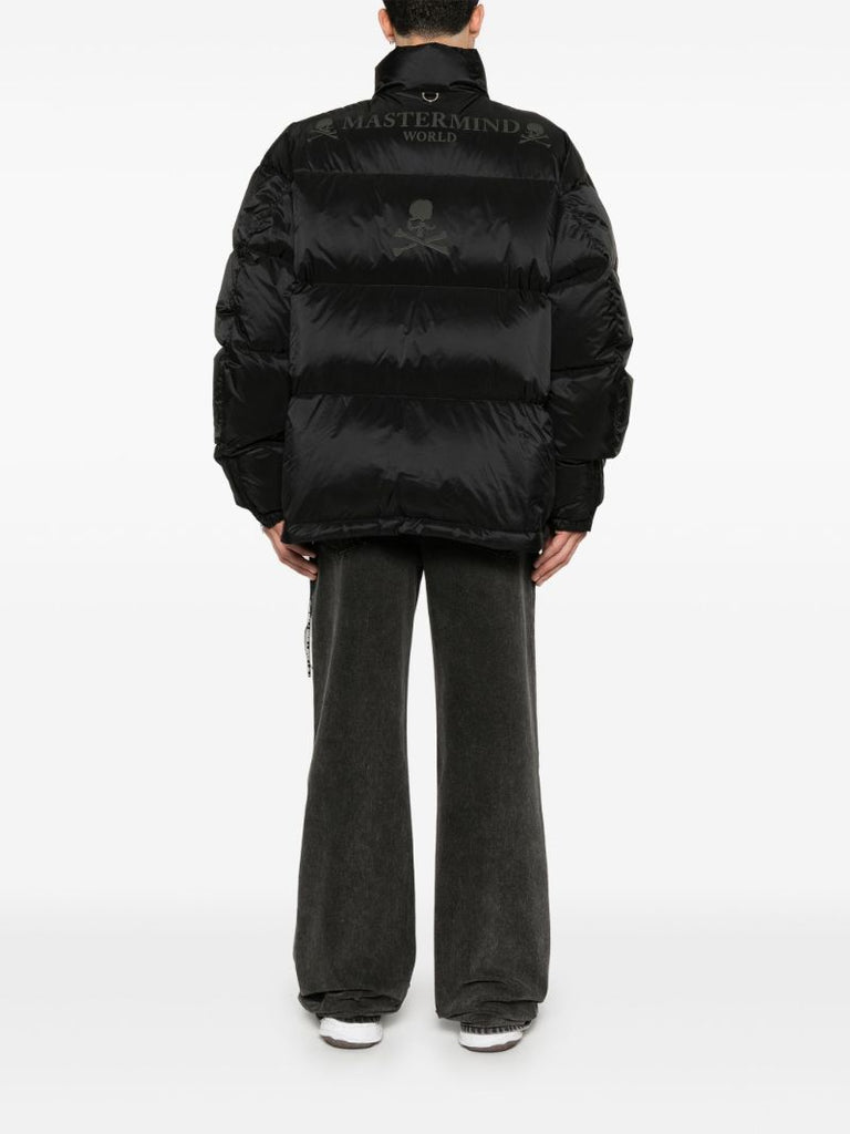 Logo-print Puffer Jacket