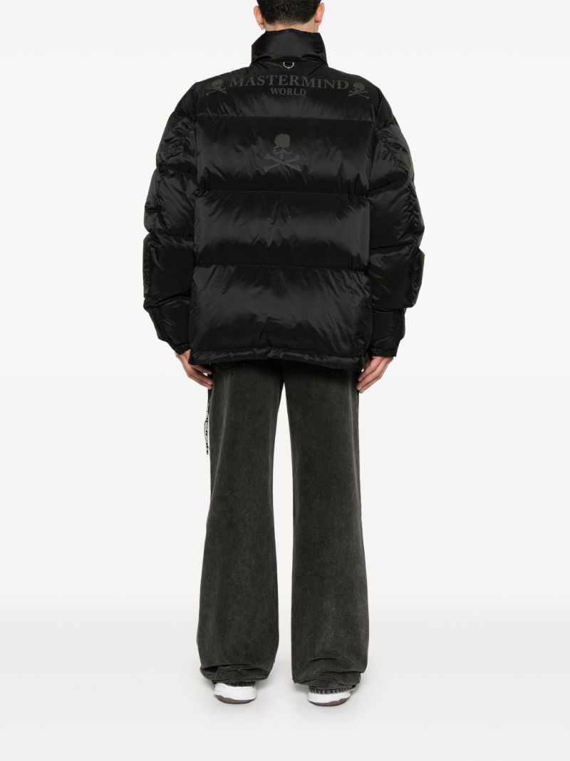 Logo-print Puffer Jacket