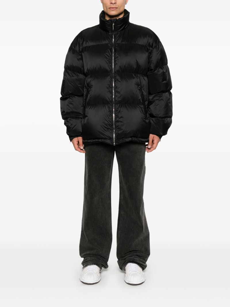 Logo-print Puffer Jacket