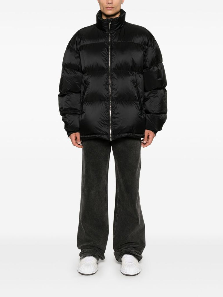 Logo-print Puffer Jacket