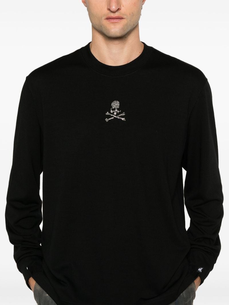 Swarovski Crystals Sweater