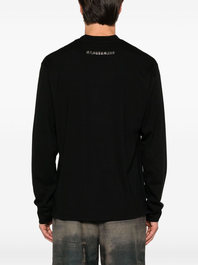 Swarovski Crystals Sweater