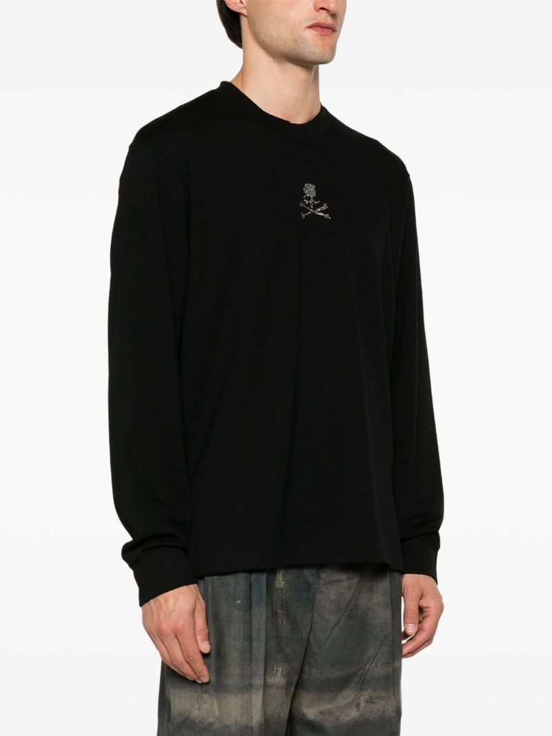 Swarovski Crystals Sweater
