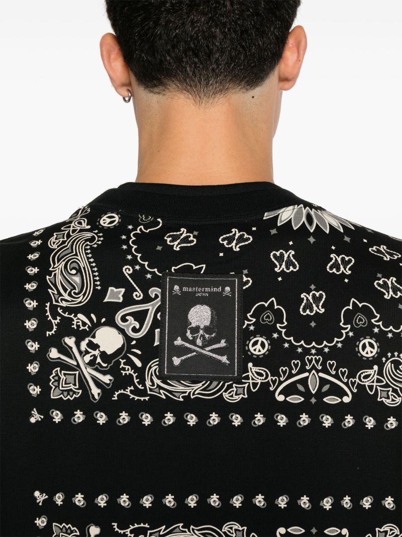 Bandana Layered T-shirt