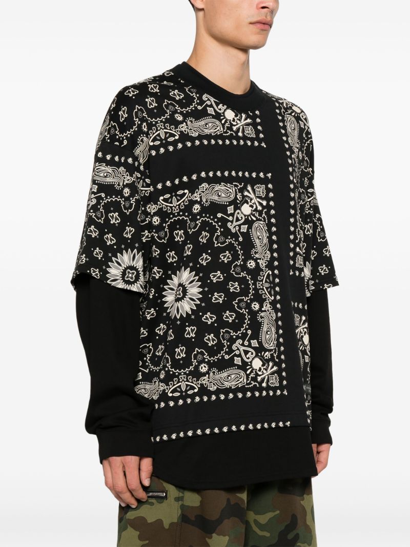 Bandana Layered T-shirt