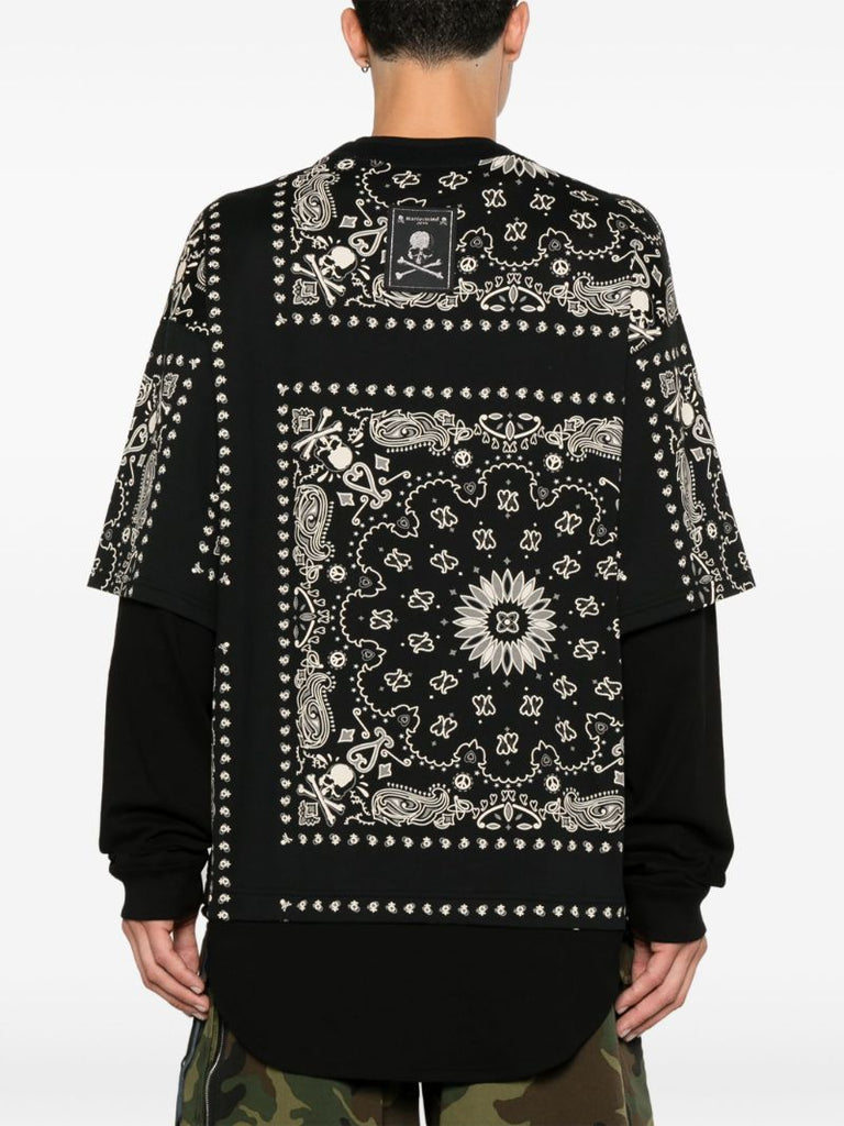 Bandana Layered T-shirt