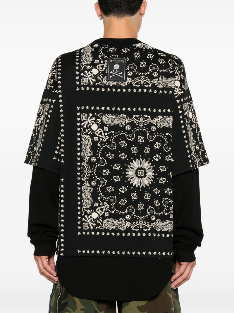Bandana Layered T-shirt