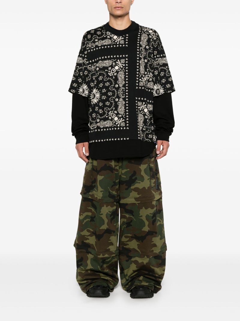 Bandana Layered T-shirt