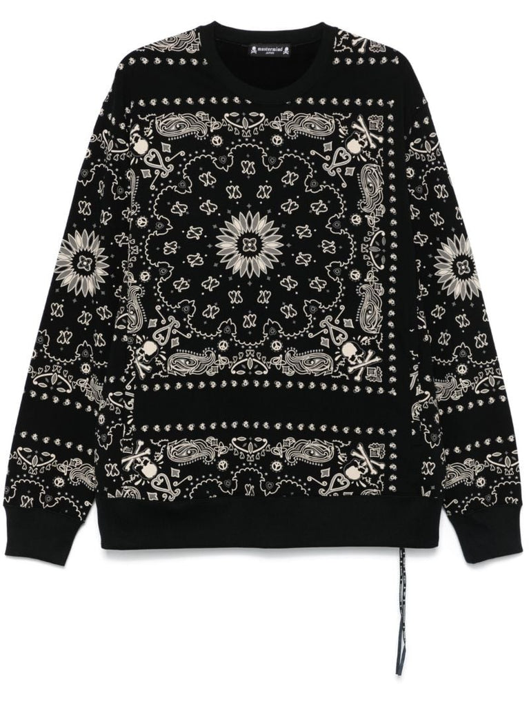Bandana-print Sweatshirt