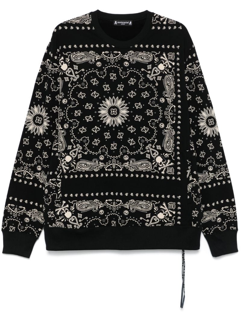 Bandana-print Sweatshirt