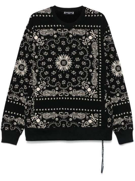 Bandana-print Sweatshirt