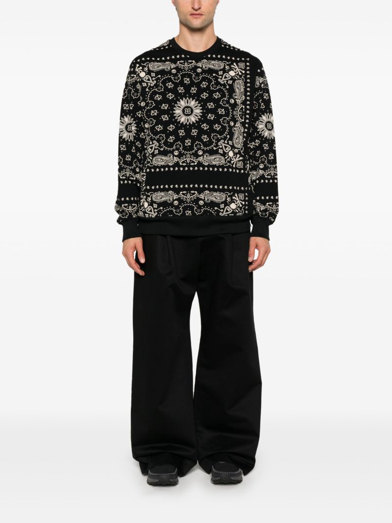 Bandana-print Sweatshirt