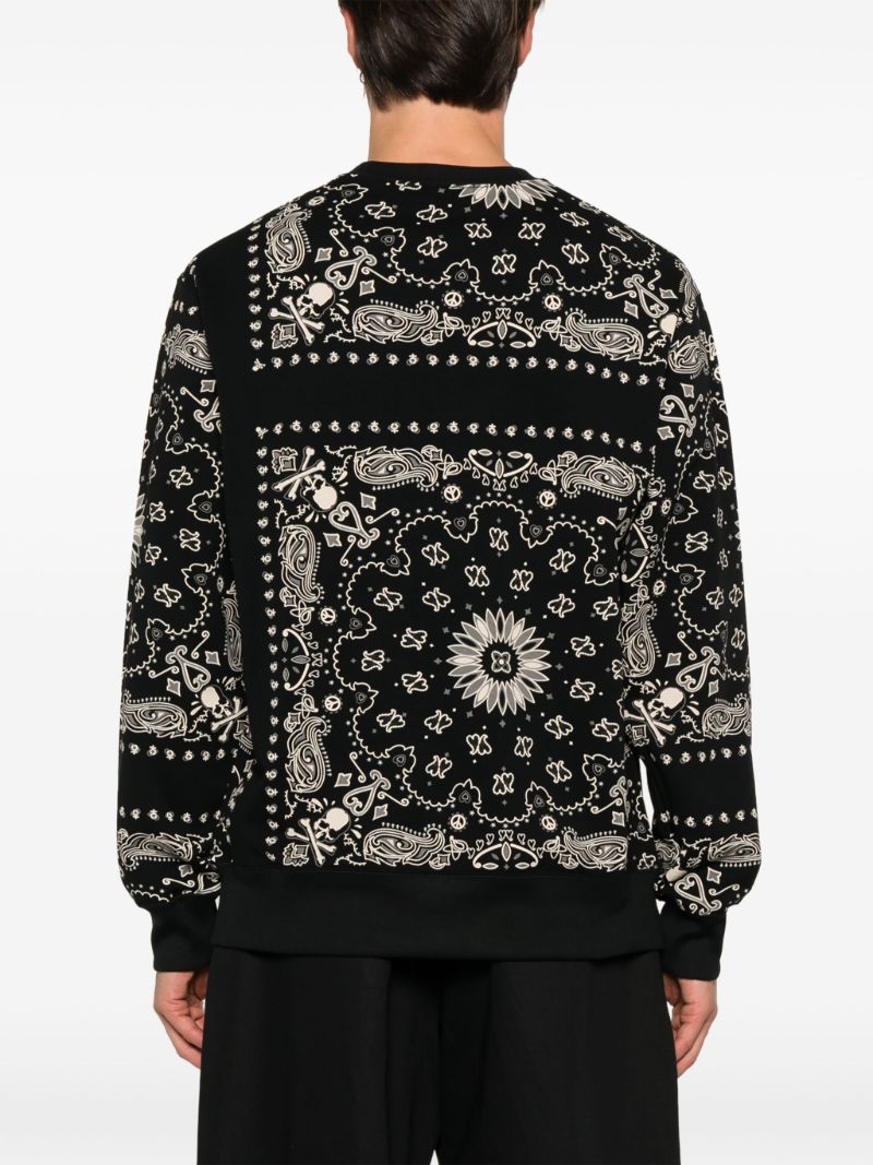 Bandana-print Sweatshirt