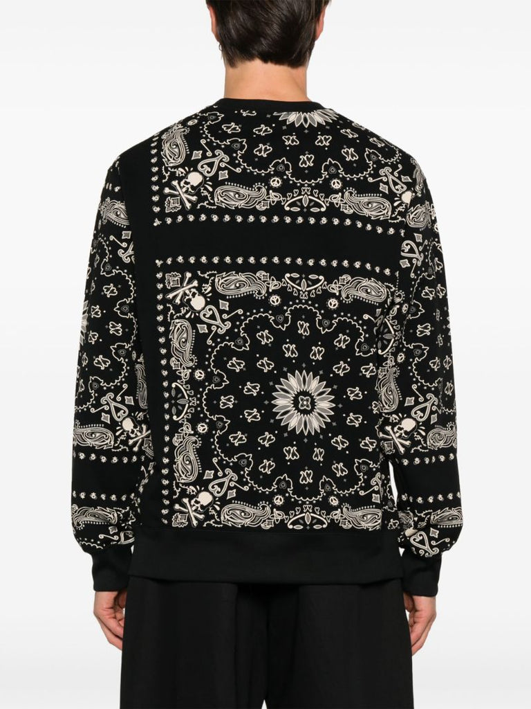 Bandana-print Sweatshirt