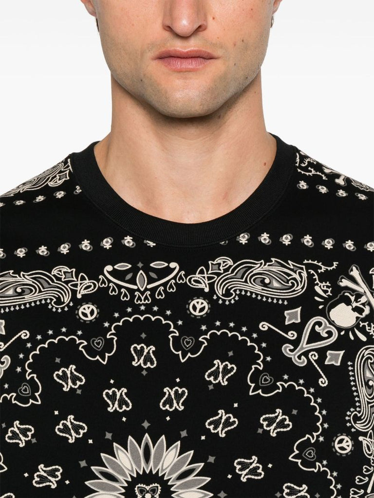 Bandana-print Sweatshirt