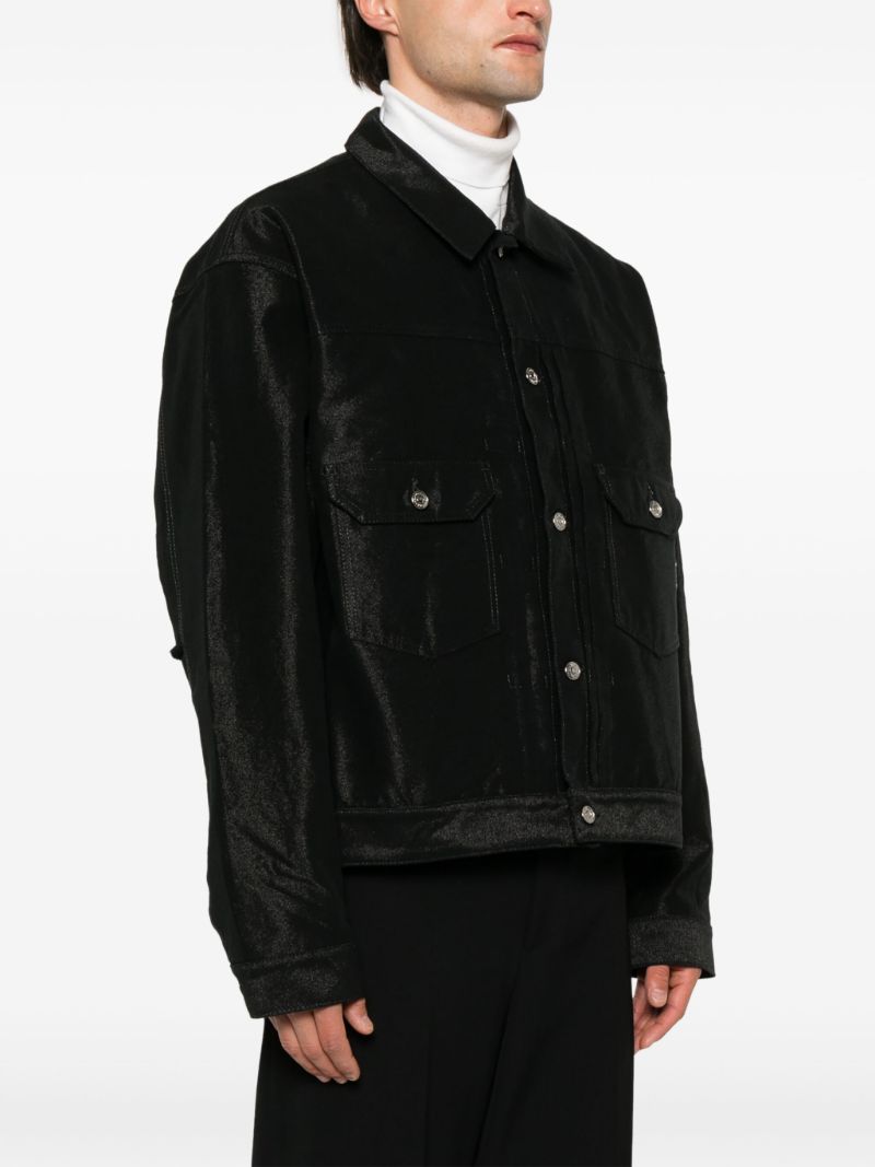 Puzzle Denim Jacket