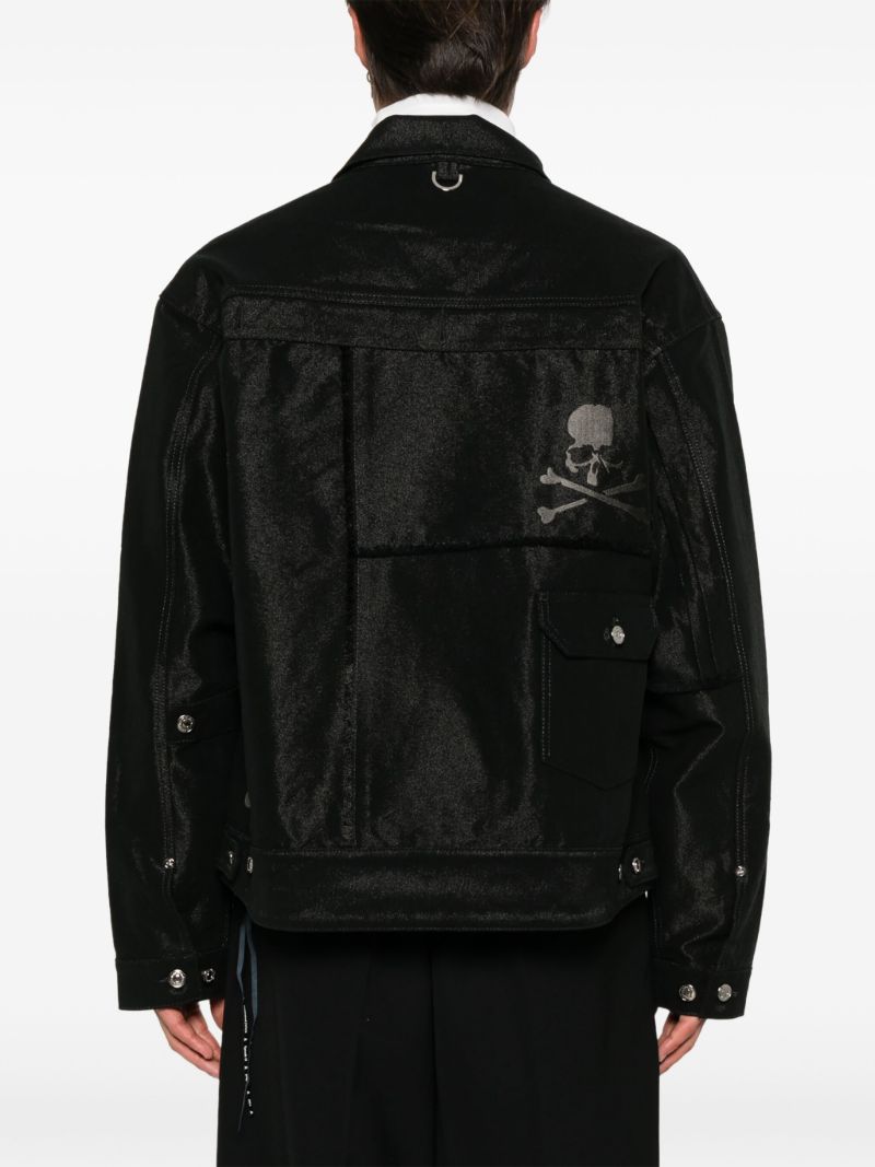 Puzzle Denim Jacket