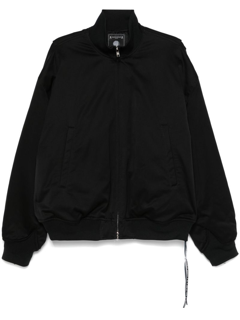 Skull-print Bomber Jacket