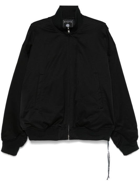 Skull-print Bomber Jacket
