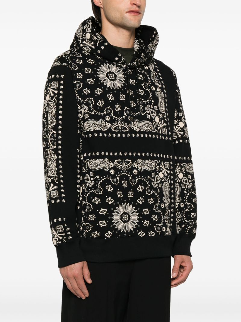 Bandana-print Hoodie
