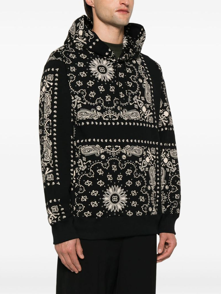 Bandana-print Hoodie