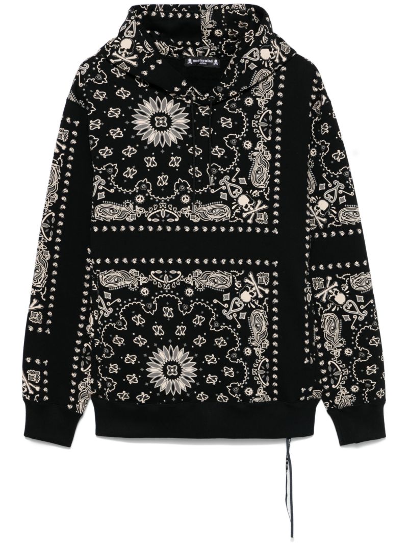 Bandana-print Hoodie