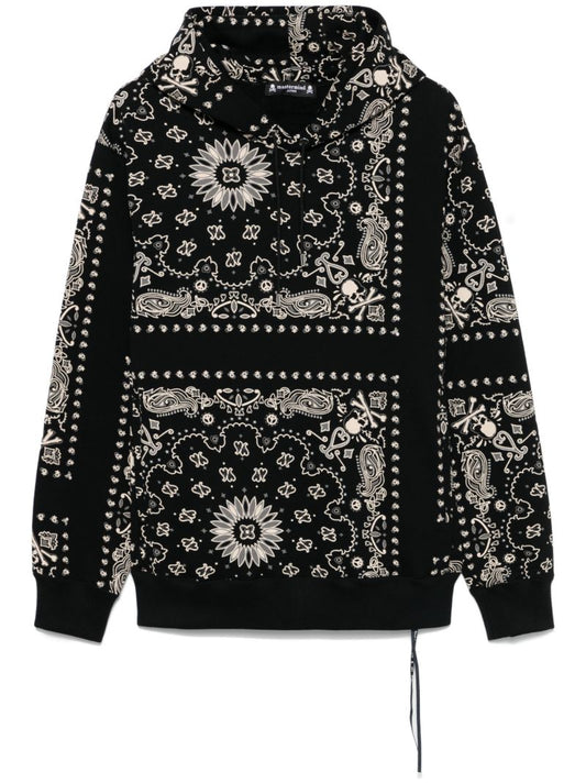 Bandana-print Hoodie