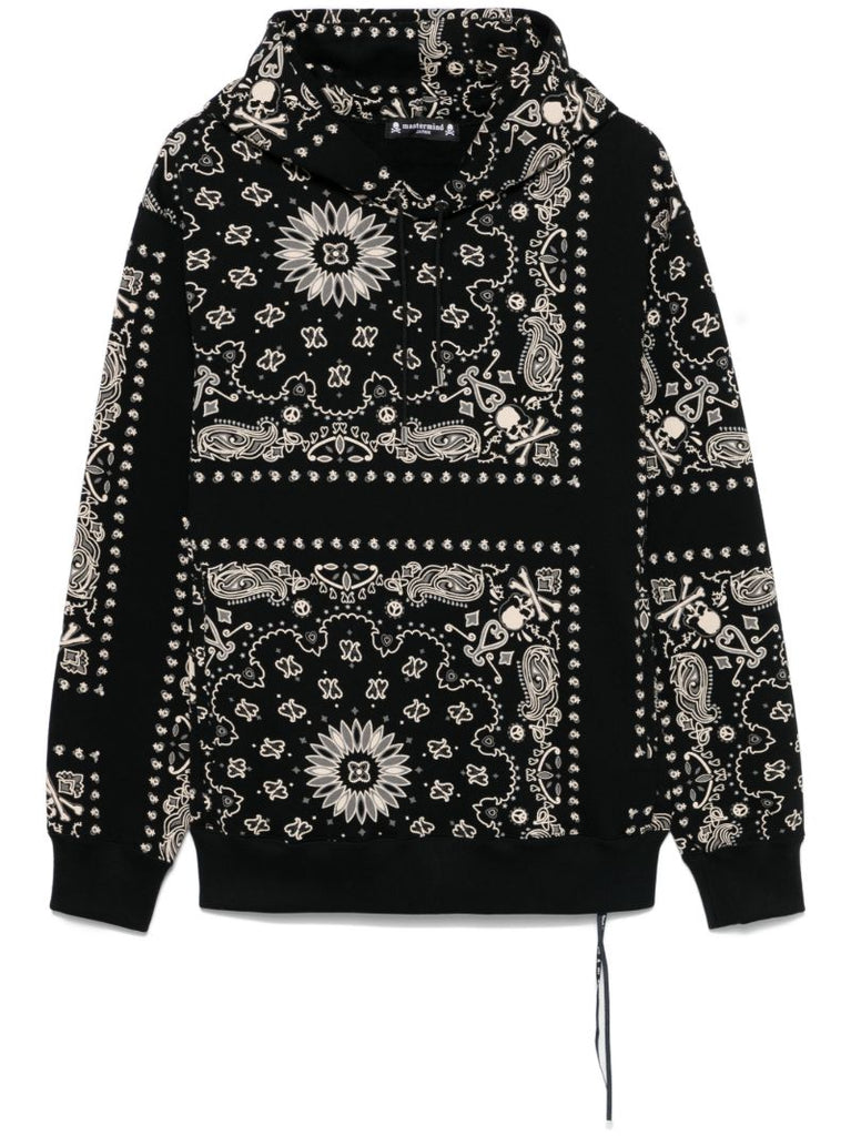 Bandana-print Hoodie