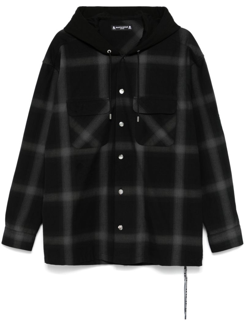Plaid Hooded Jacket