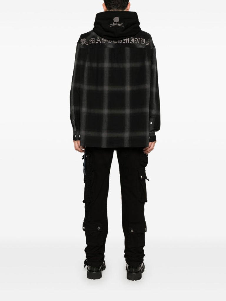 Plaid Hooded Jacket