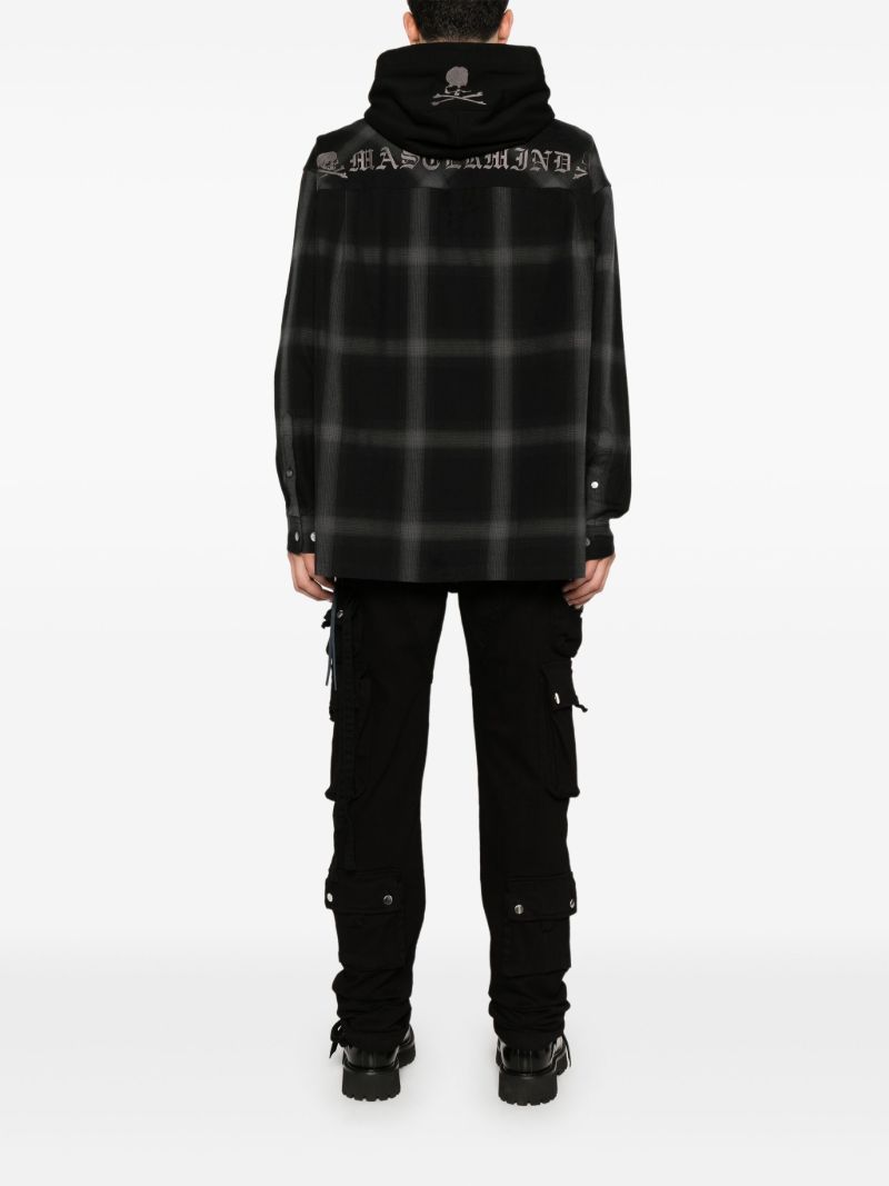 Plaid Hooded Jacket