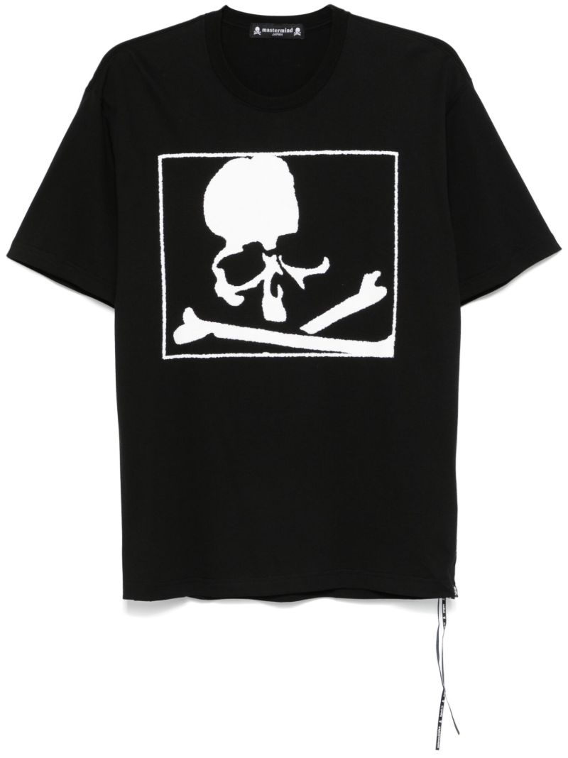 Skull-print T-shirt