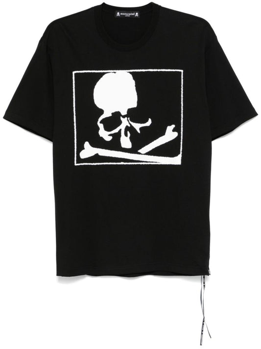 Skull-print T-shirt