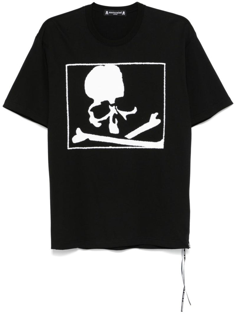 Skull-print T-shirt