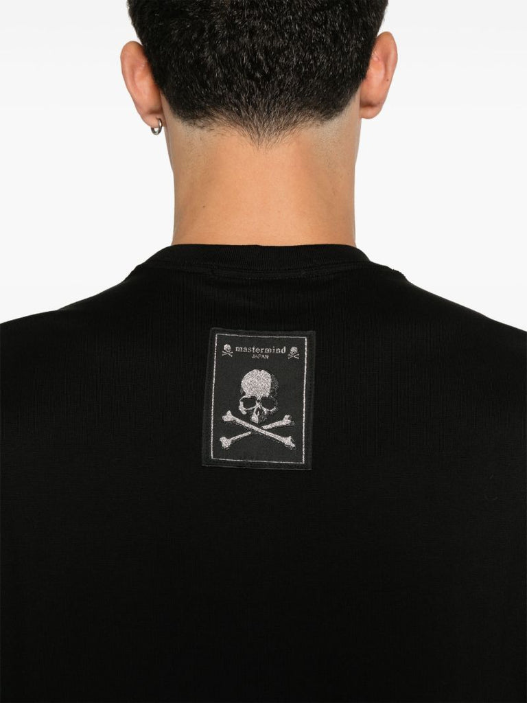 Skull-print T-shirt