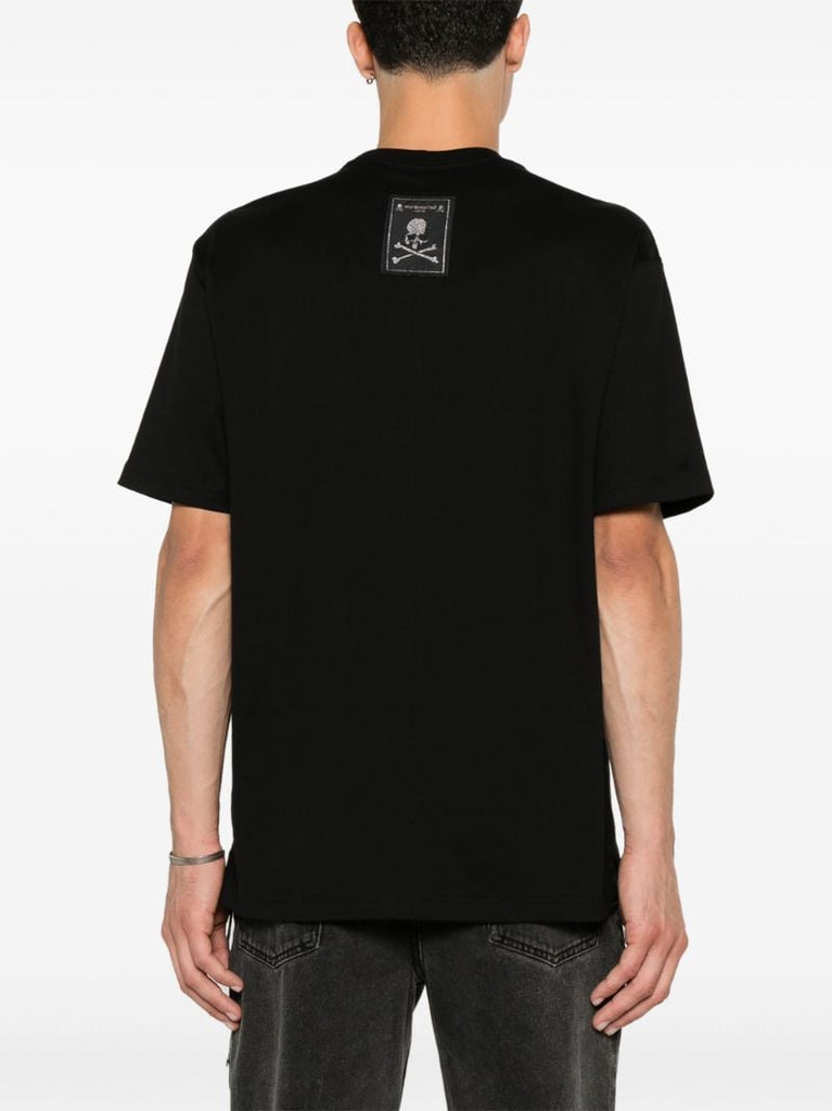 Skull-print T-shirt