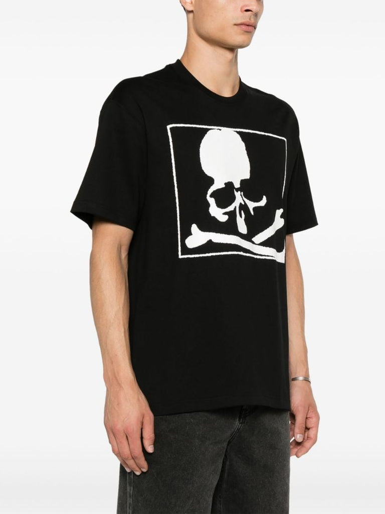 Skull-print T-shirt