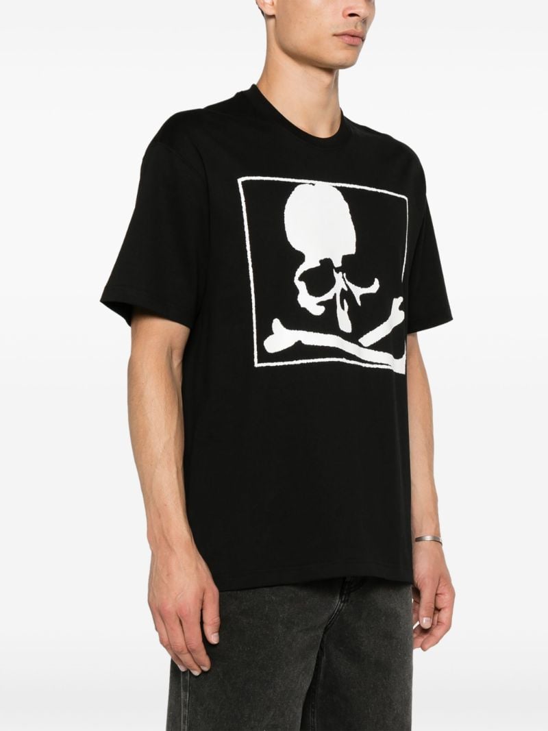 Skull-print T-shirt