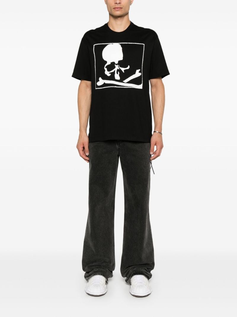 Skull-print T-shirt