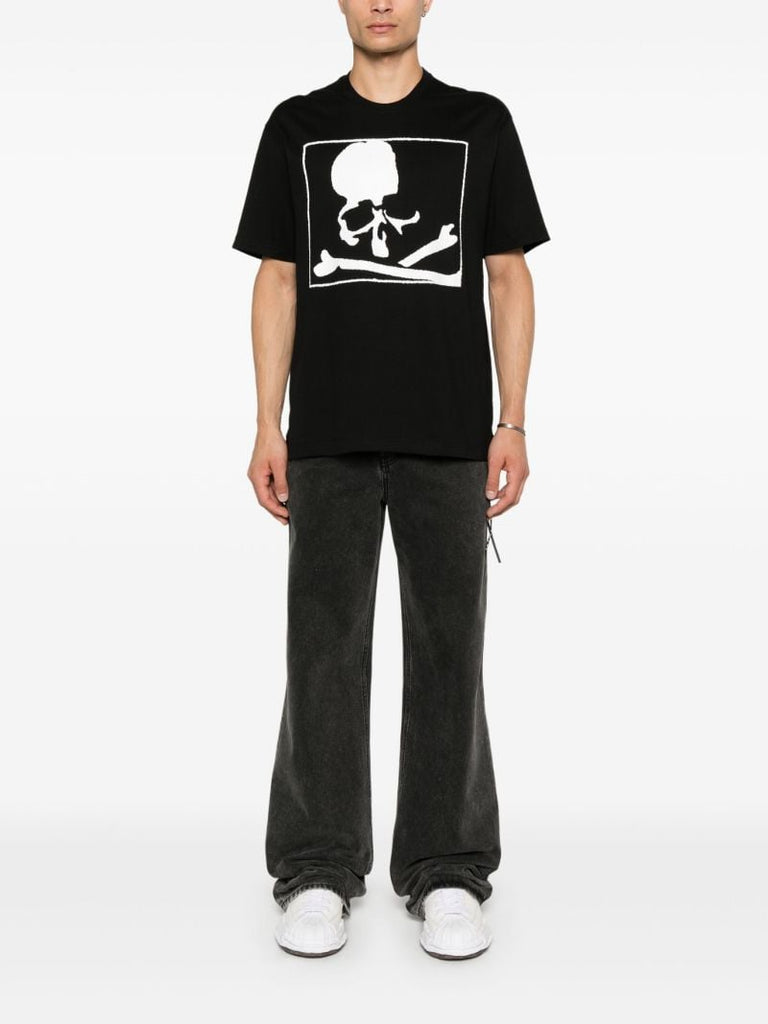 Skull-print T-shirt
