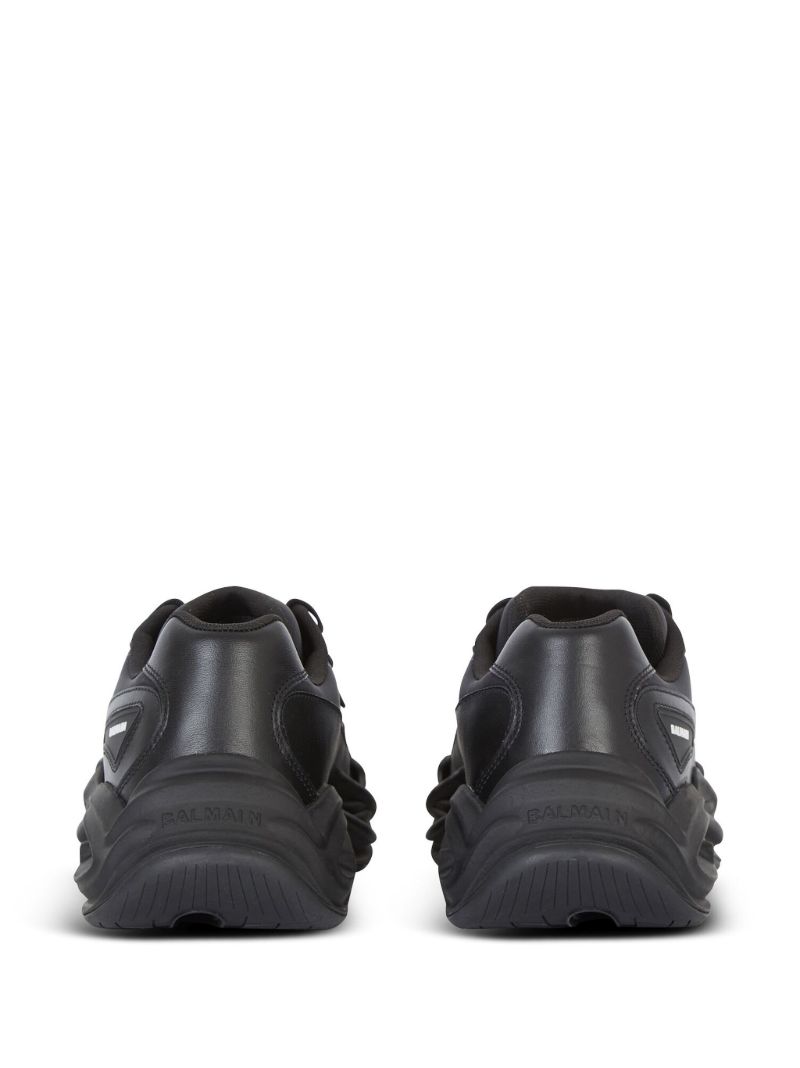 Black B-dr4g0n Panelled Sneakers