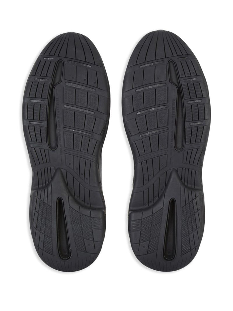 Black B-dr4g0n Panelled Sneakers