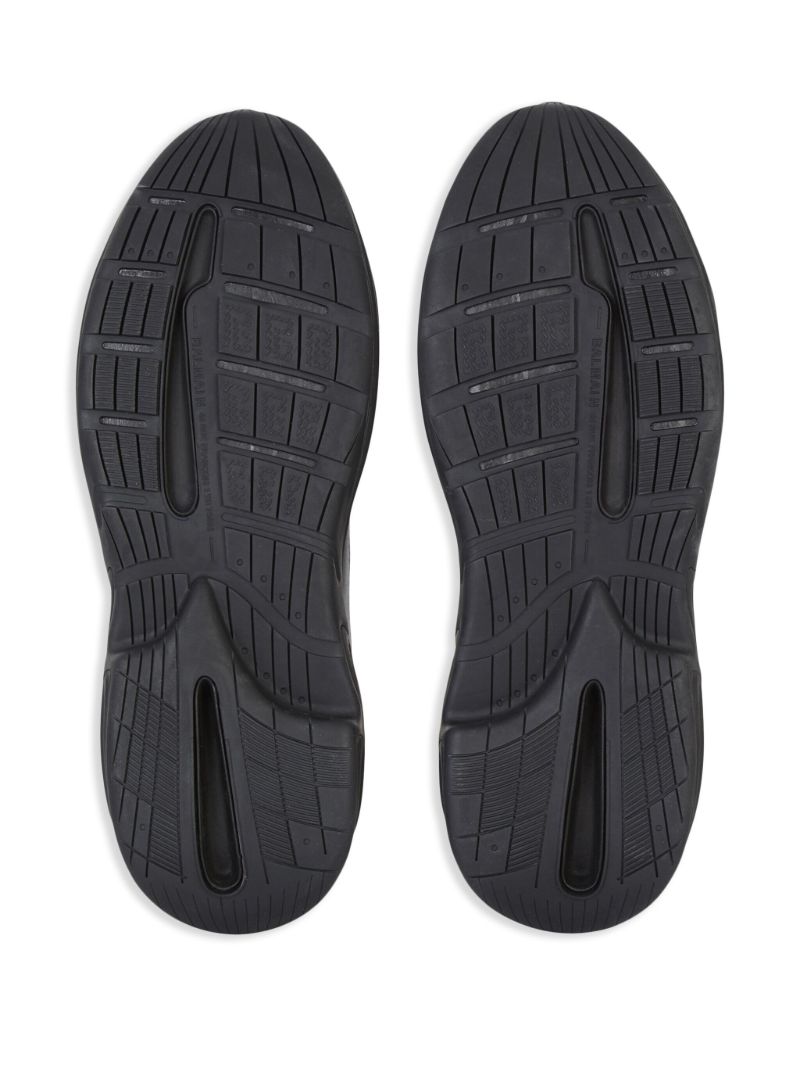 Black B-dr4g0n Panelled Sneakers