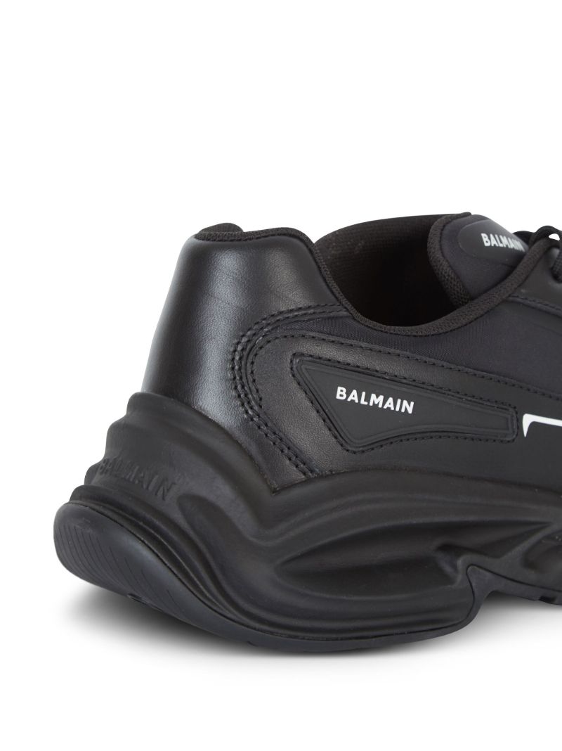 Black B-dr4g0n Panelled Sneakers